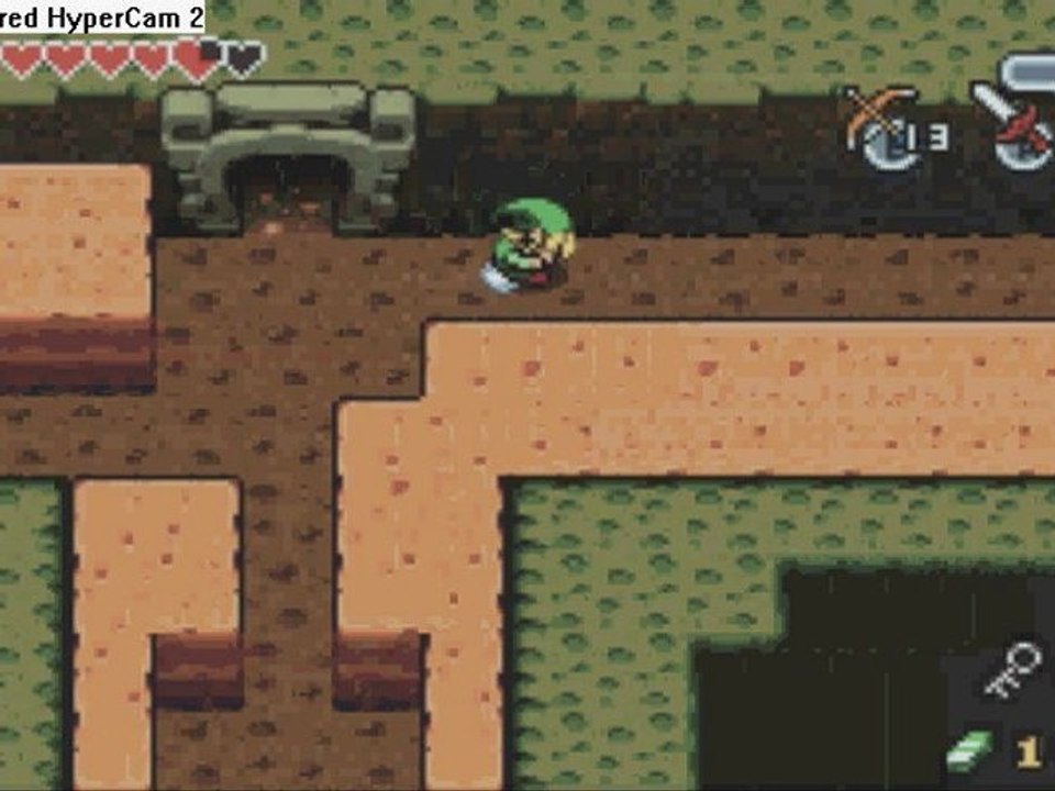 Zelda Minish Cap (16) La Forteresse Du Vent 1/2