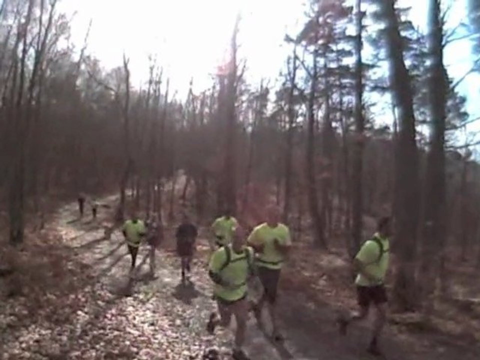 2 eme sortie de l'association trail,course-nature