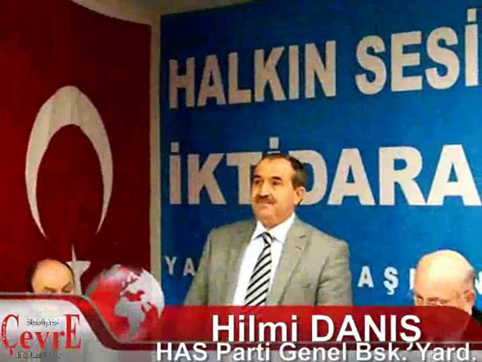 HAS Parti YALOVA İl Divanı Toplantısı