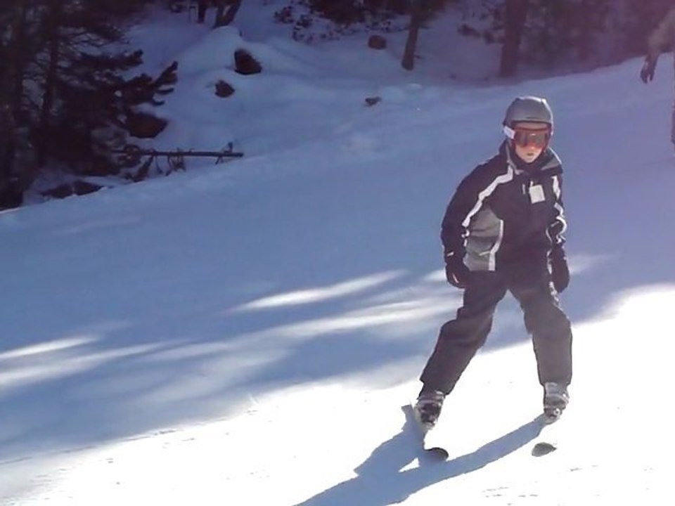 sports d'hiver Eyne Cambre d'Aze février 2011 122