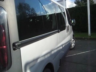 handibus opel vivaro