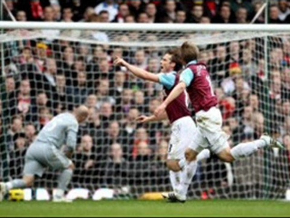 Westham 3-1 Liverpool Parker superb-strike, Ba header