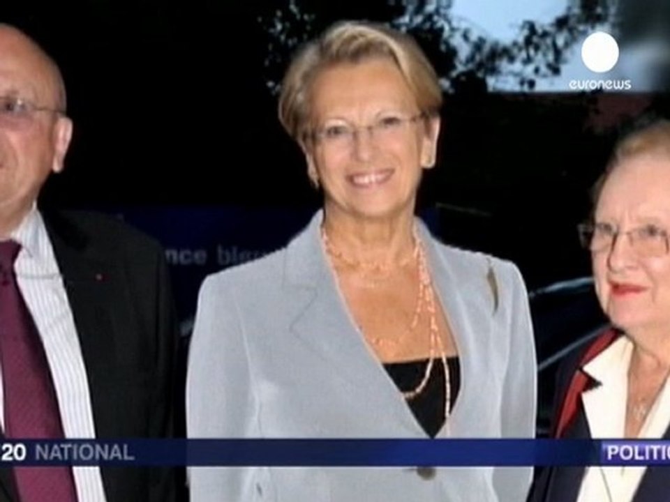 Michèle Alliot-Marie vit ses dernières heures au...