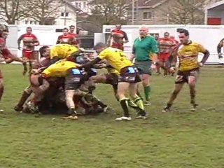 RUGBY : VESOUL BAT MONTCEAU