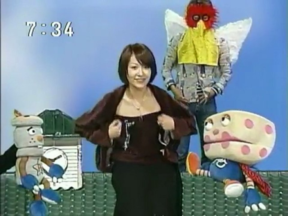 sakusaku  2003.12.26「サクサク２００３年フラッシュバック」カエラちゃんはアダルトチーム　1/4