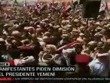 Siguen manifestaciones en Yemen