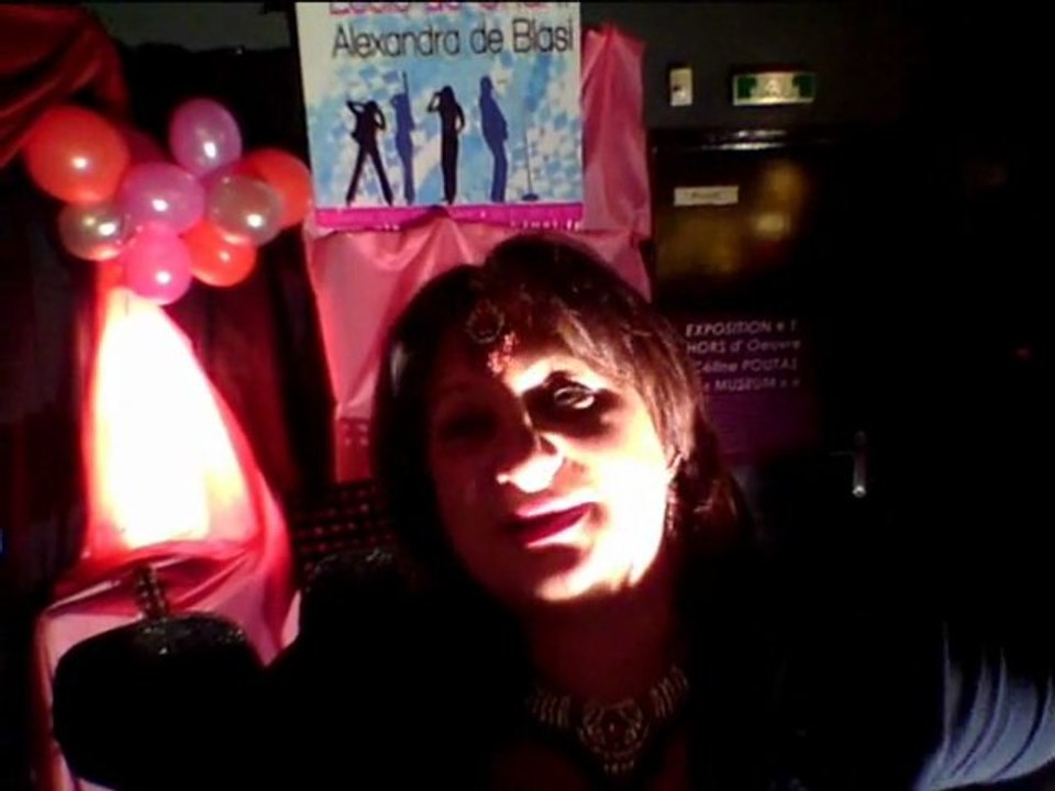 Metz Bon Anniversaire Alexandra de Blasi