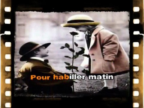 Chanson Quand on n'a que l'amour chanté par moi même