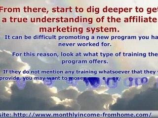 What to Look For in a Legitimate Affiliate