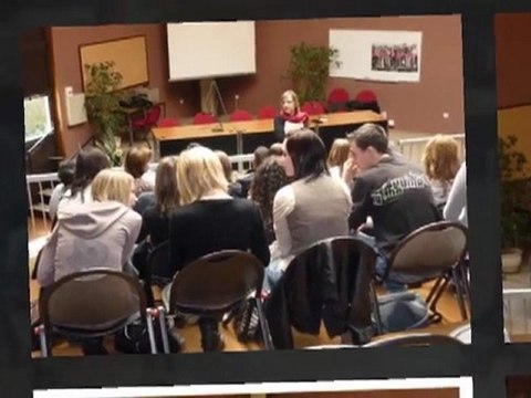 SanViolentine et les lycéens avec Ni Putes Ni Soumises