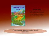 Personalized Children's Books - Dinosaur Land