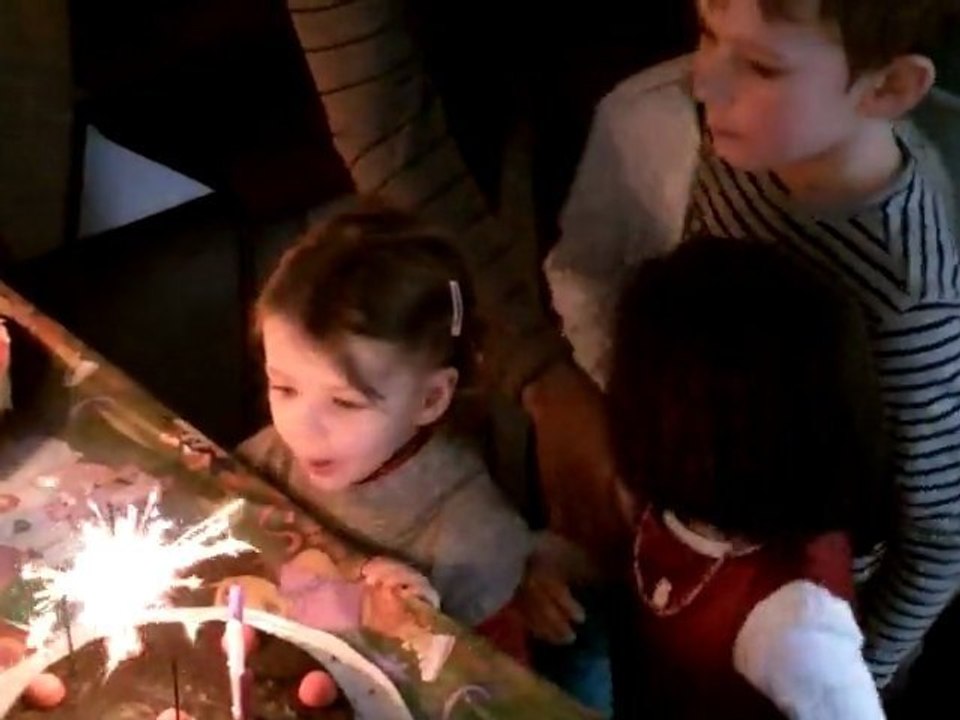 3 ans de Manon