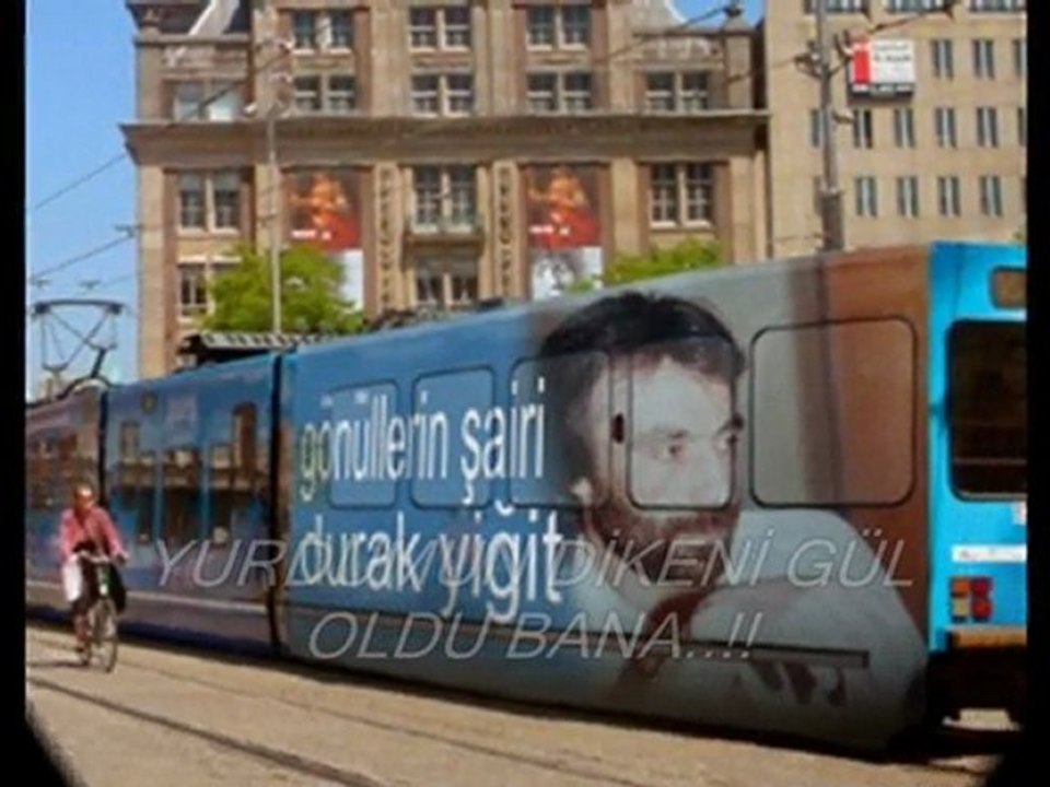 GÜL OLDU KÖYÜMÜN DİKENİ BANA...DURAK YİĞİT VİDEOSU