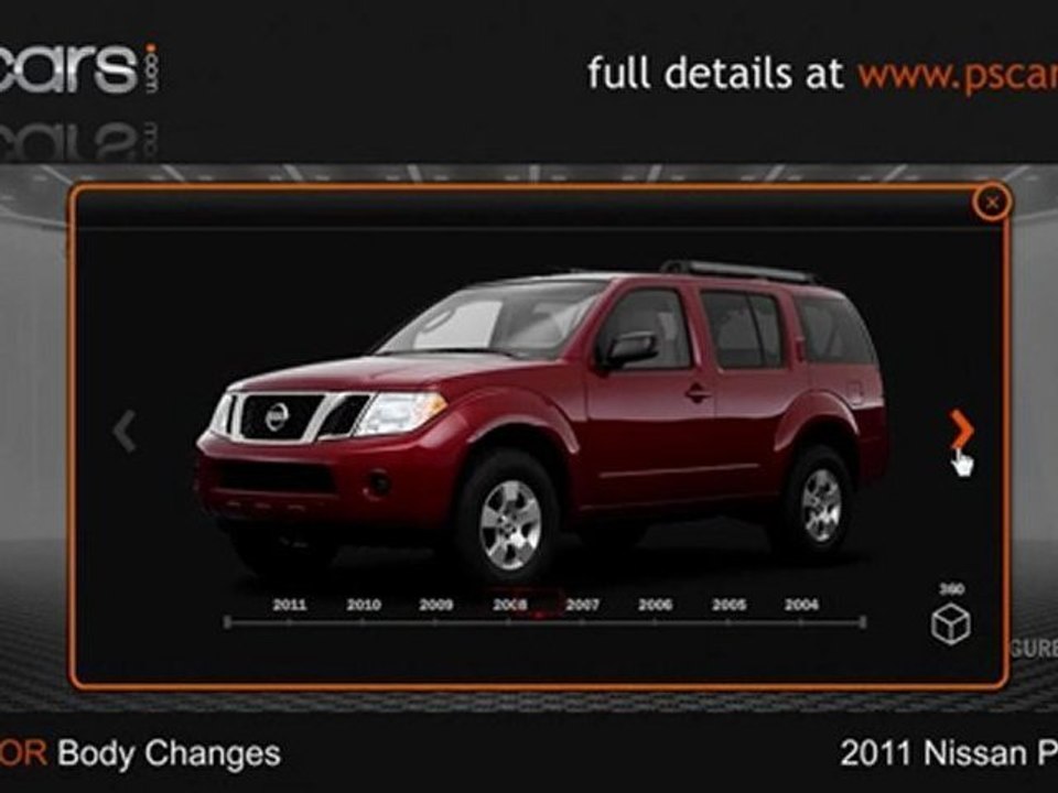 2011 Nissan Pathfinder review