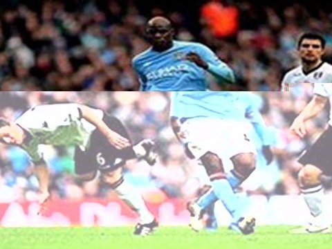 Manchester City 1-1 Fulham Balotelli superb-strike