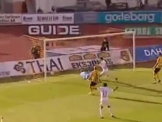 Κenny Stamatopoulos AIK Solna Goalkeeper