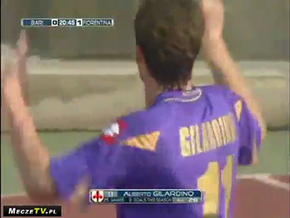 Bari - Fiorentina 1-1