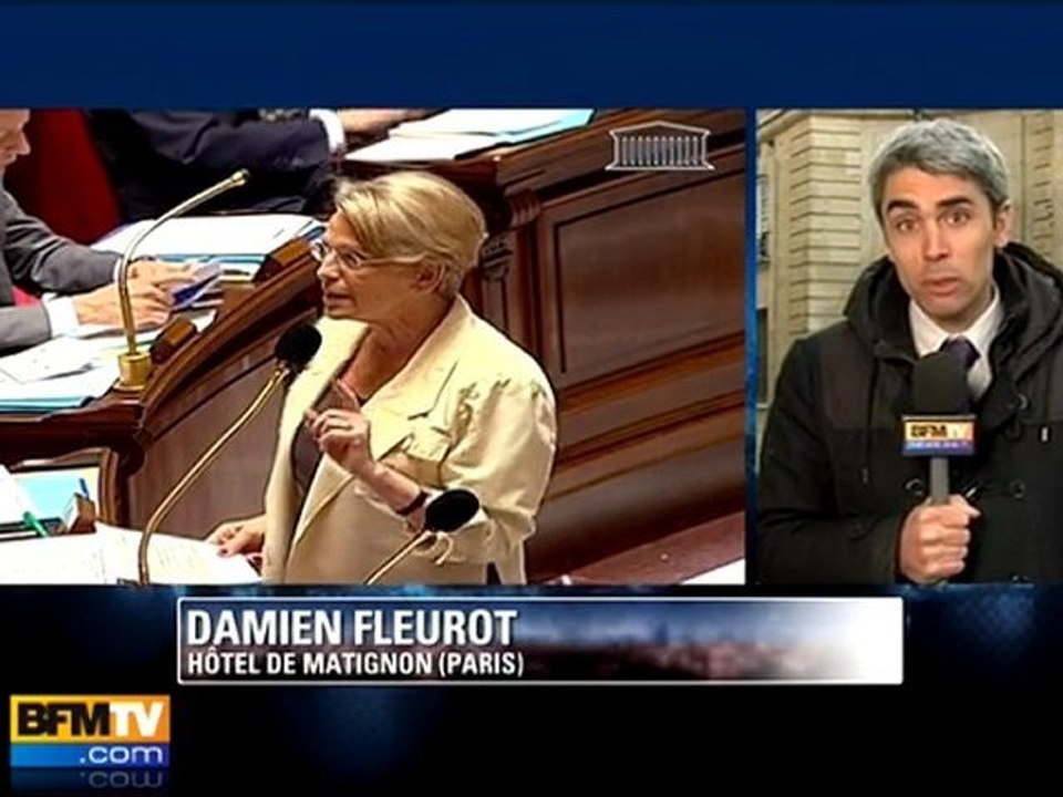 Michèle Alliot-Marie annonce sa démission