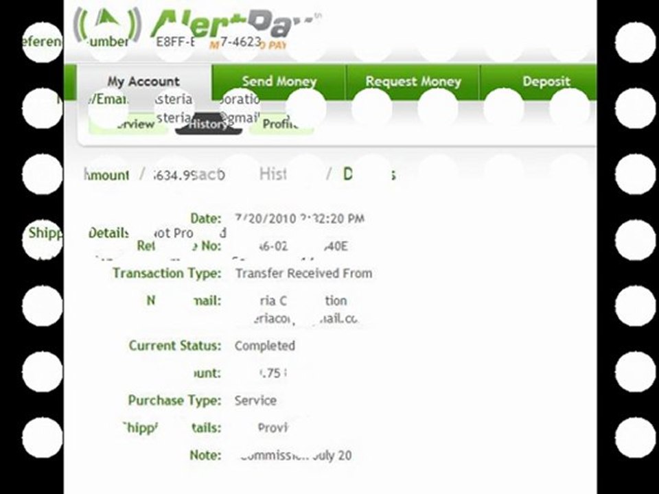 Club Asteria Scam?