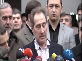 Saadet Partisi'ne taziye ziyaretleri (1)