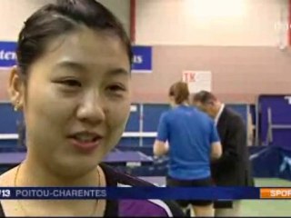 reportage souche tennis de table france 3 22-02-2011