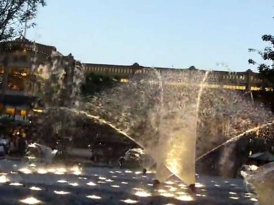 Americana at Brand Fountain Dance #1