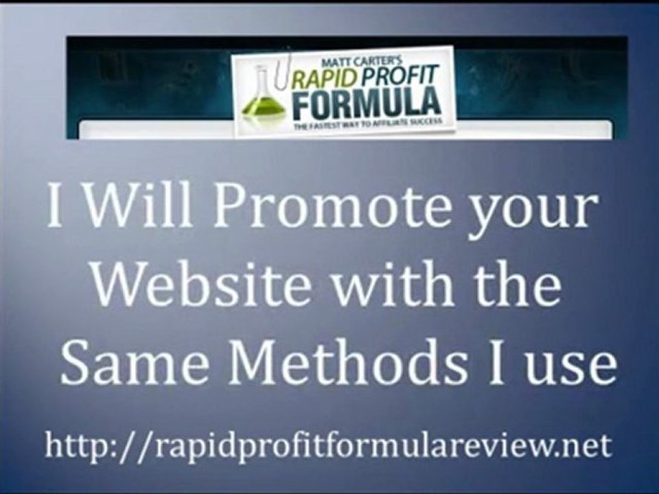rapid Porfit Formula, Rapid Profit formula Bonusses, Rapid