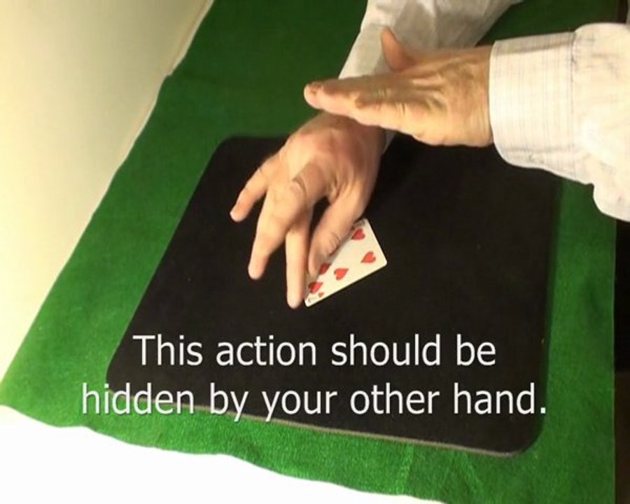 Easy Magic, - Learn An Easy Way To Vanish Cards And Coins