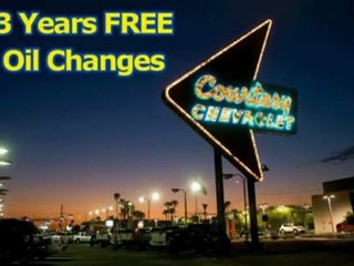 Service Department at Courtesy Chev Phoenix