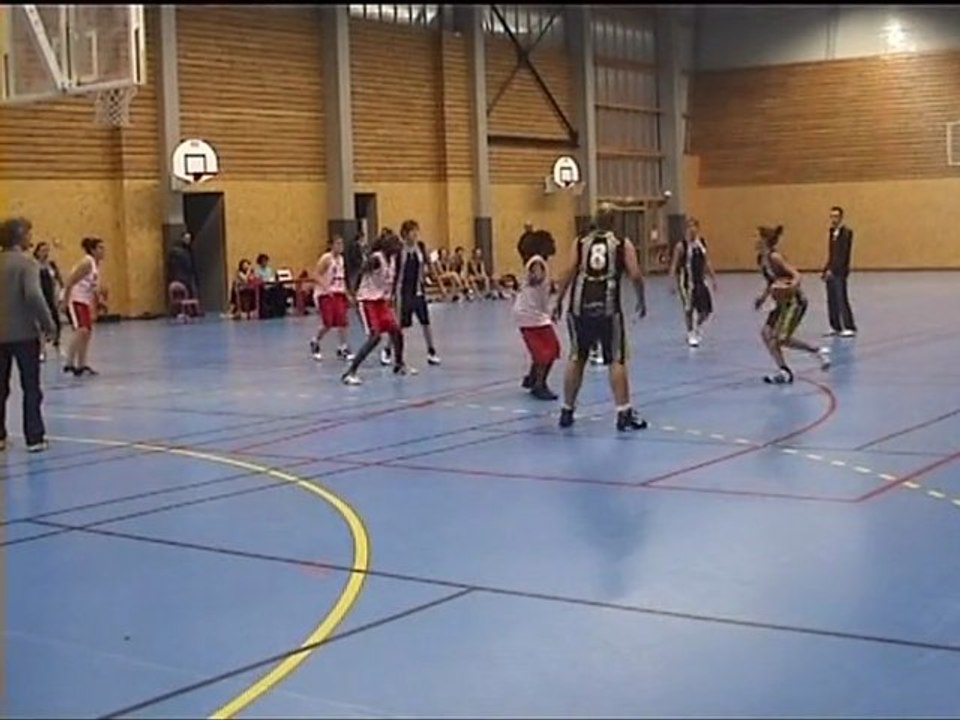 Cadettes PABB EAC le 28 11 2010