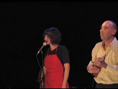 Chanson sans calcium Théâtre du Pont Tournant le 5.11.2010