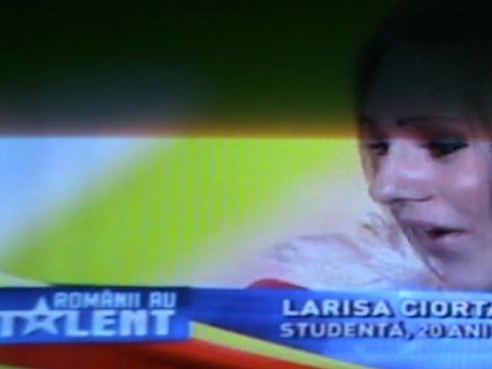 Romania's got talent - Larisa Ciortan