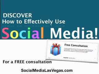 Social Media Las Vegas