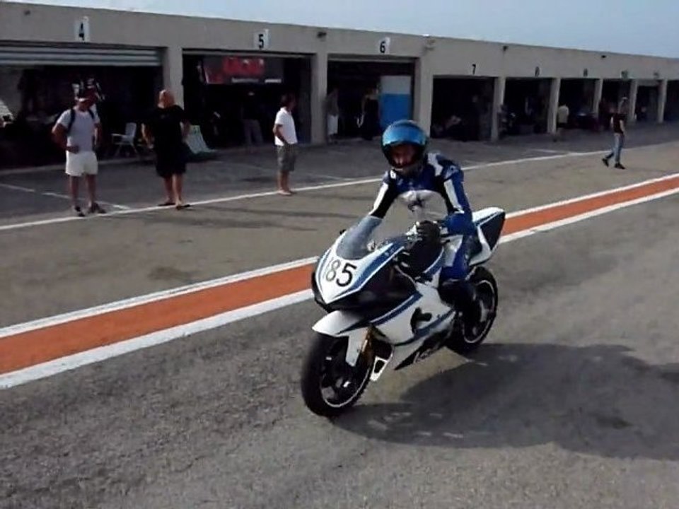 Mise en grille finale B ledenon rookie 2010