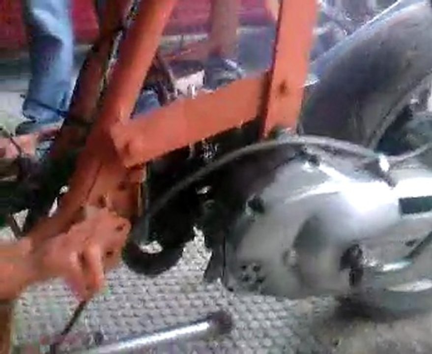 chauffe du spitro