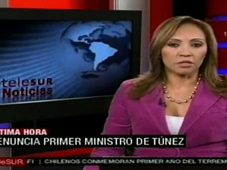 Renuncia el primer ministro de Túnez