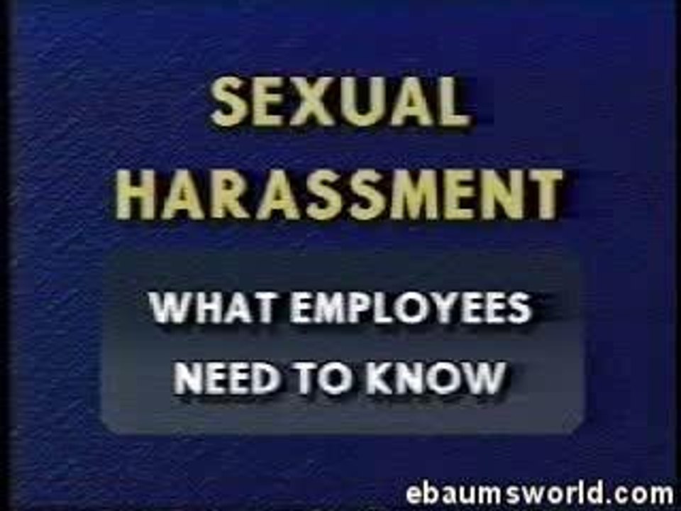 Sexual Harassment