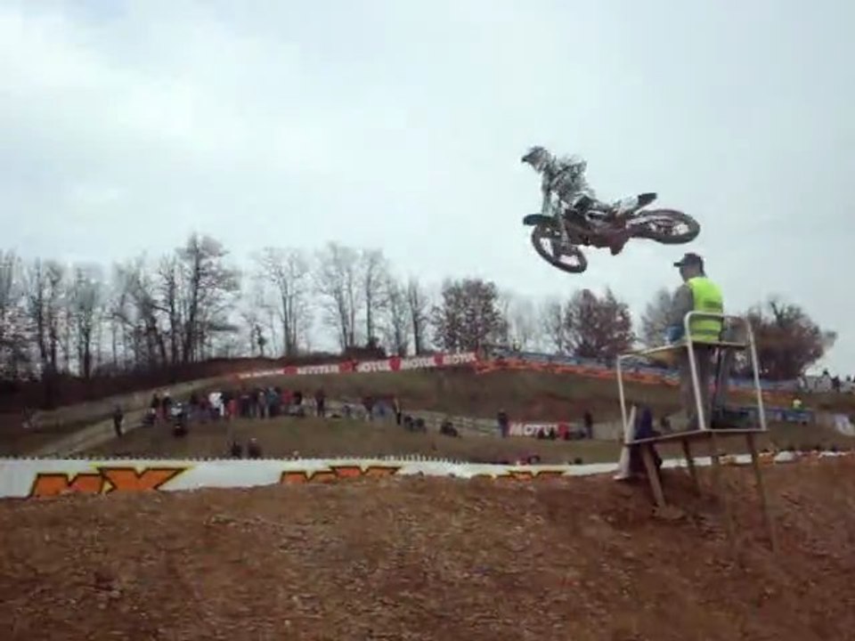 séance d'essais MX2 motocross a Valence inter 2011