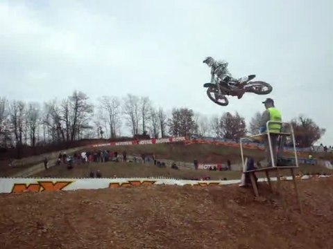 séance d'essais MX2 motocross a Valence inter 2011