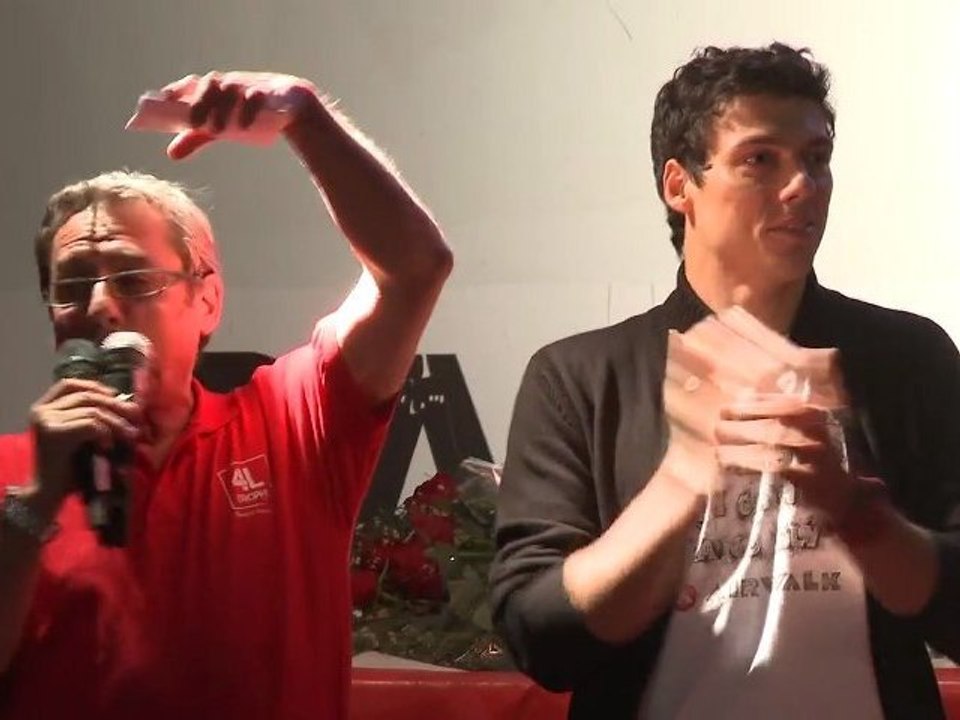 Soirée de remise des prix