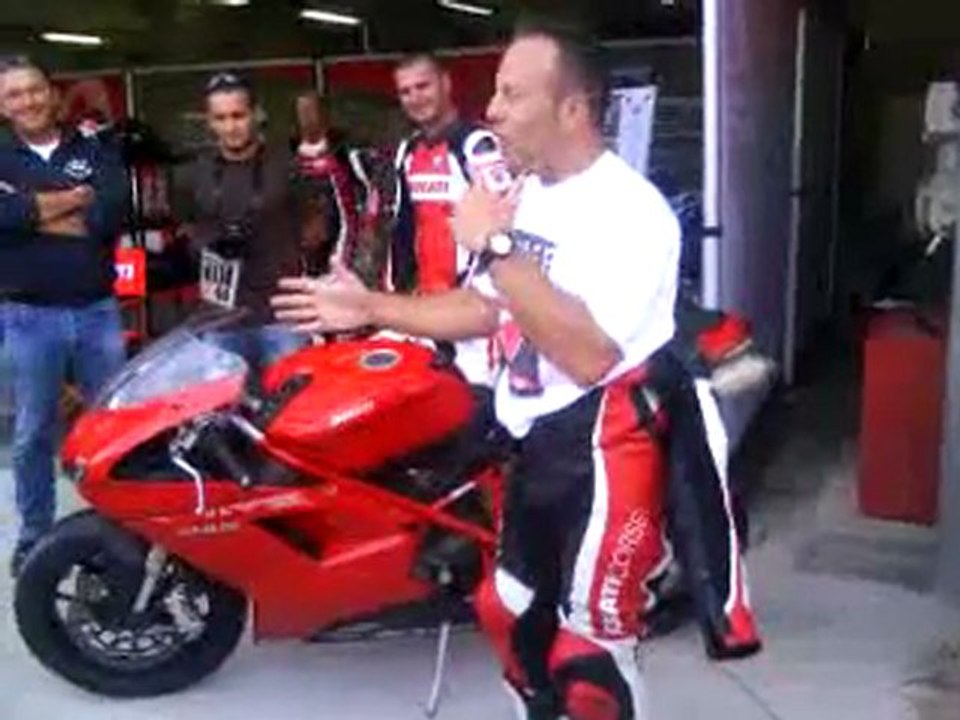 stage ducati
