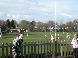 John at the charity cricket match(2)