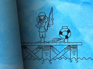 Pencilmation #010: Hook, Line, and Stinker