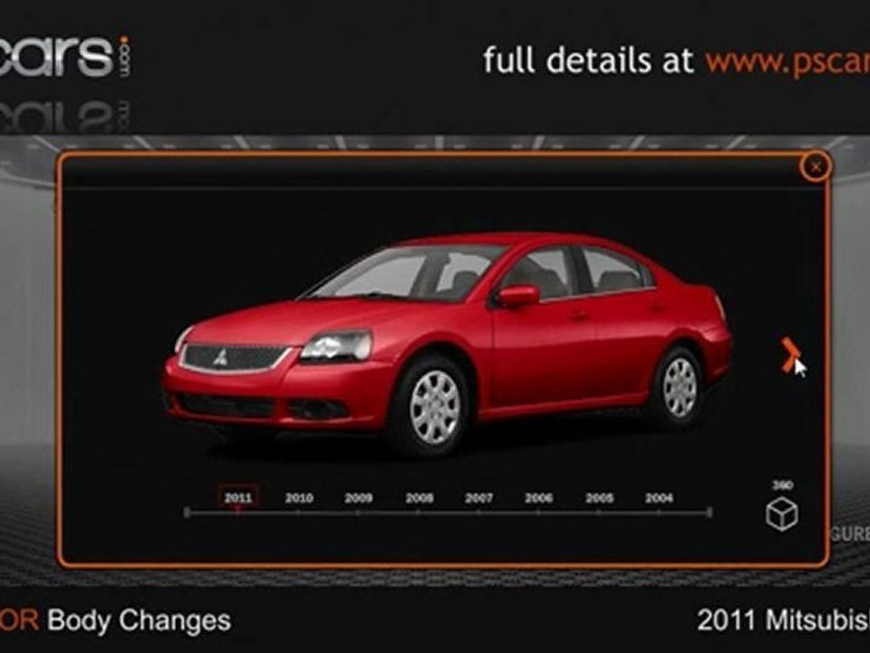2011 Mitsubishi Galant review