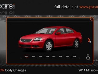 2011 Mitsubishi Galant review