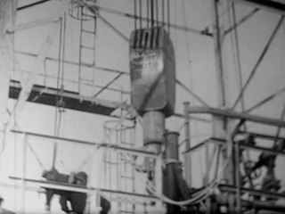 Forage à Villeneuve-de-Berg 1950 - 1960