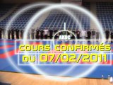 cours des confirmés du 07.02.11