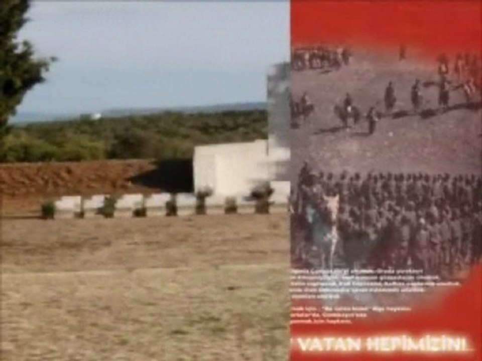 ÇANAKKALE TÜRK'ÜN GÖZYAŞI
