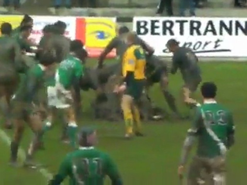 rugby bagnères sb mouguerre