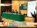 Susana González se separó de su novio